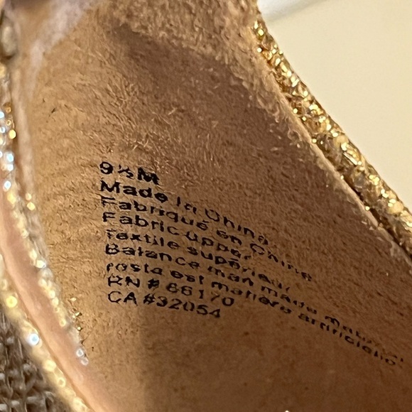 Anthropologie Pilcro and the Letterpress Ana Glitter Shoes - Picture 15 of 16